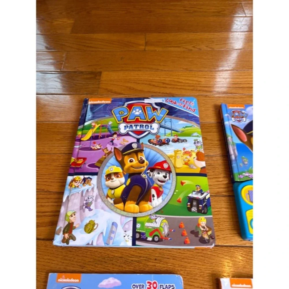 Nickelodeon Paw Patrol Board Books‎ Lot Chase Marshall Skye 5 Books